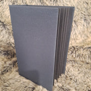 BLACK LINEN BLANK ALBUM 125 X 215